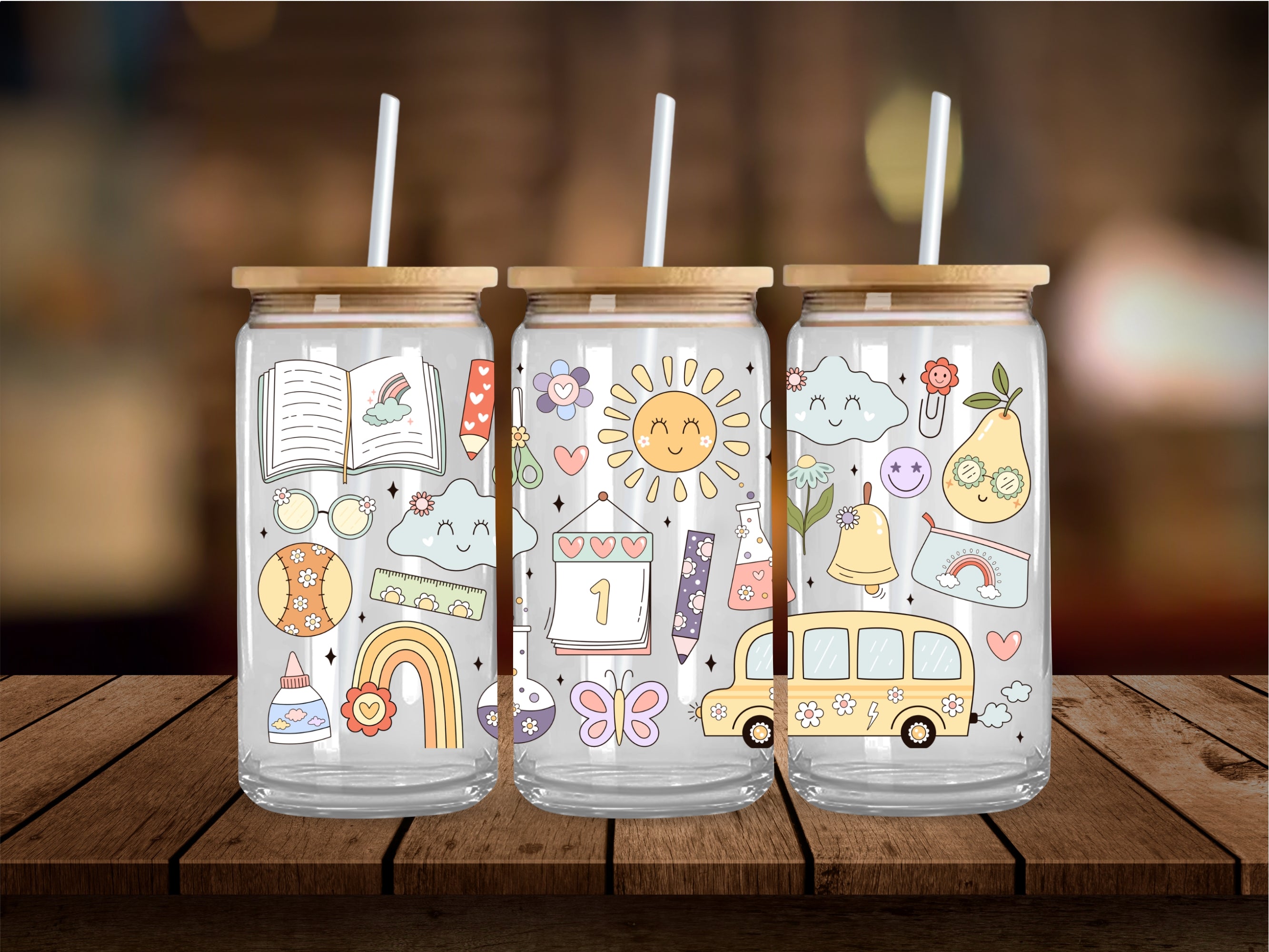 School Crafts 16 Oz Wrap