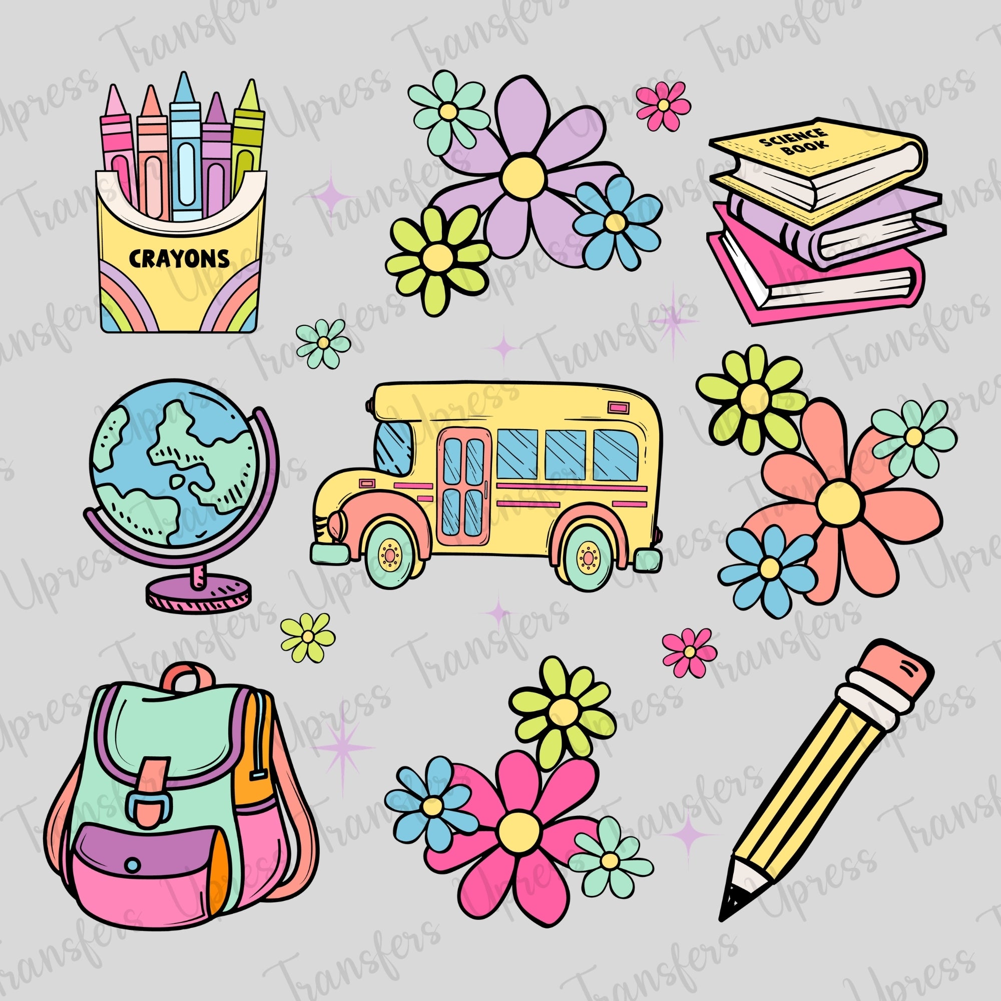 School Flower Colleague