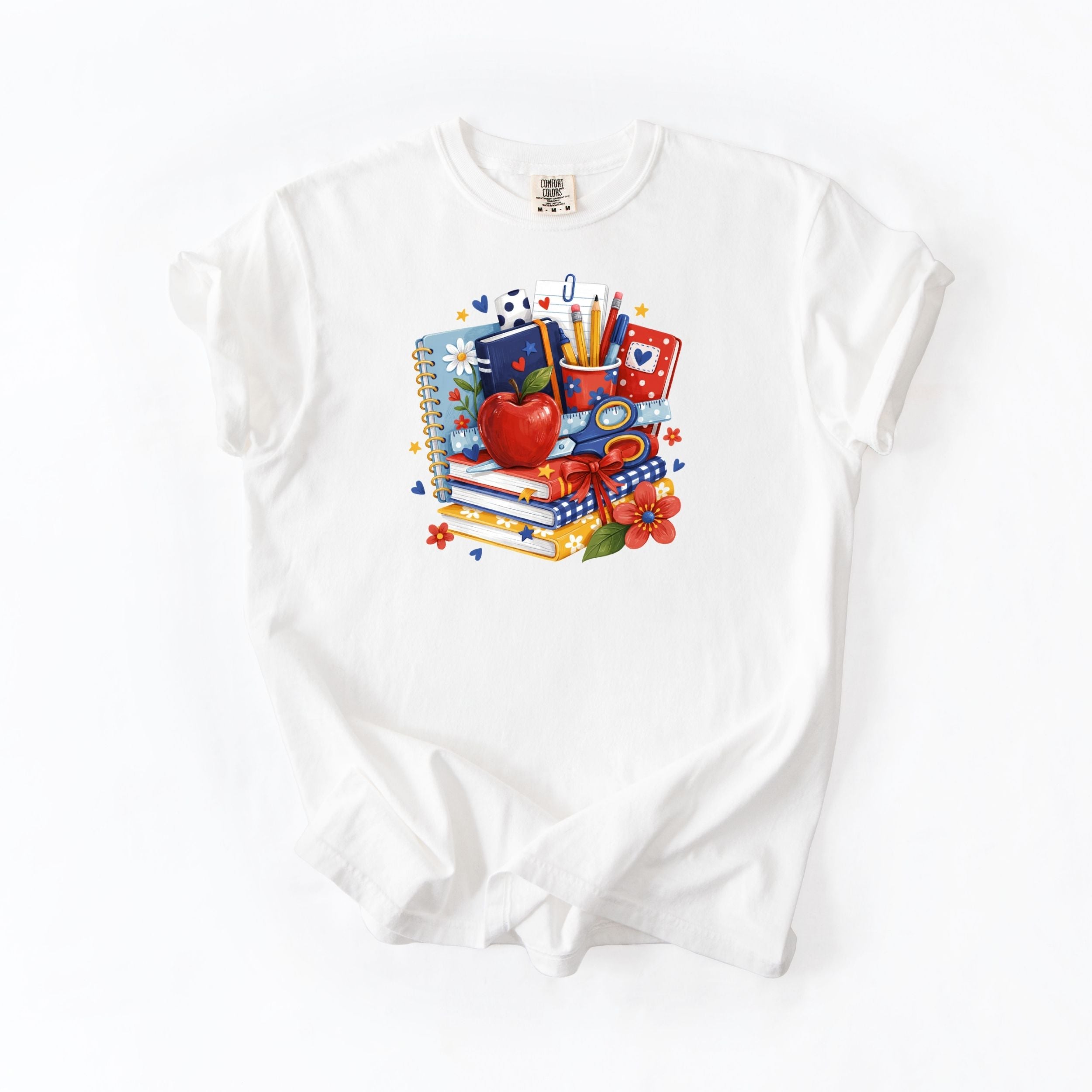 School_Supplies Floral