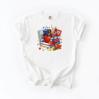 School_Supplies Floral