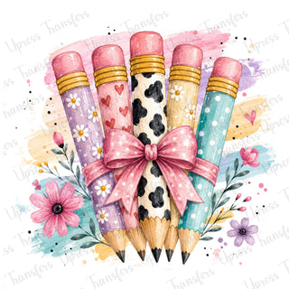 School pencil Pastel contour
