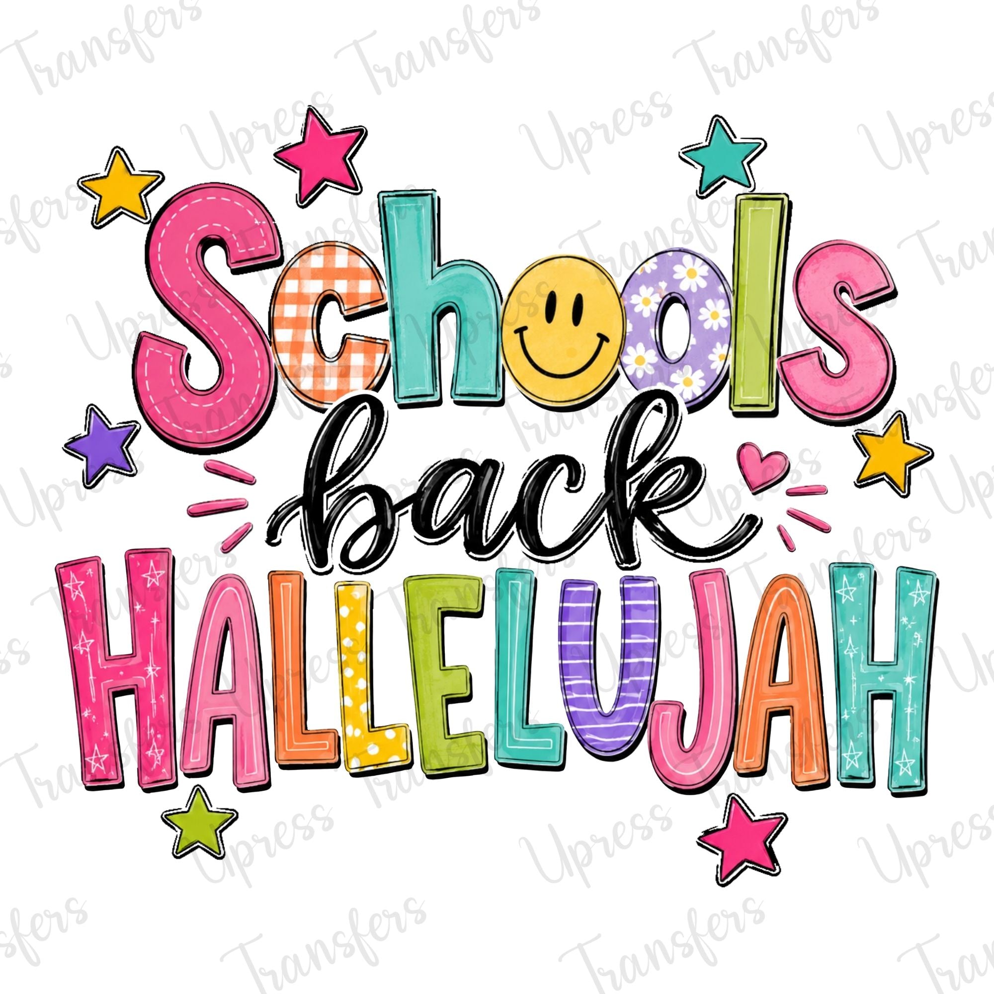 Schools Back Hallelujah