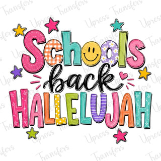 Schools Back Hallelujah
