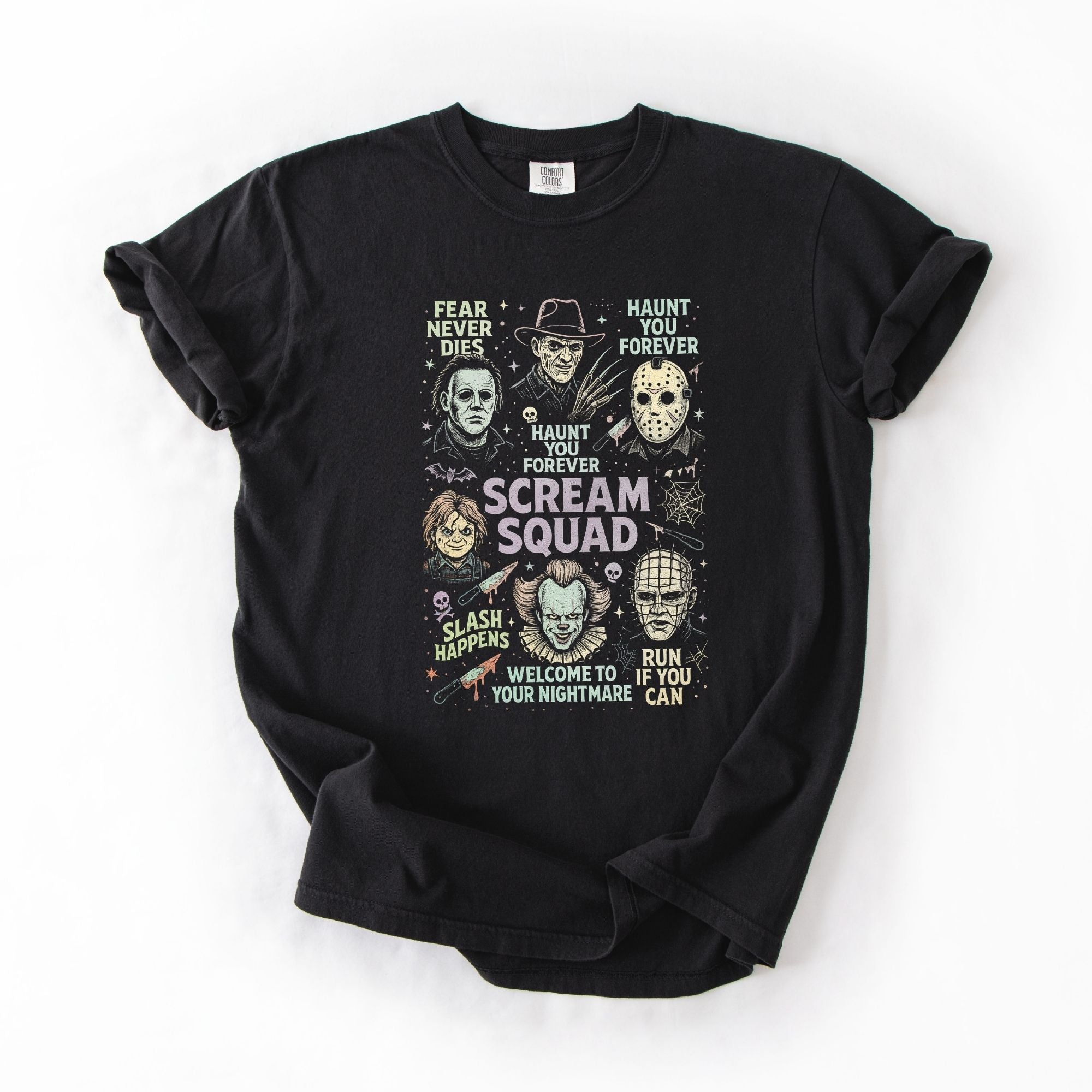 Scream Squad Men