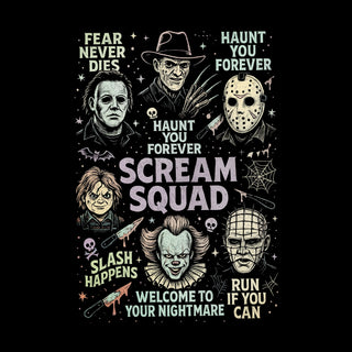 Scream Squad Men