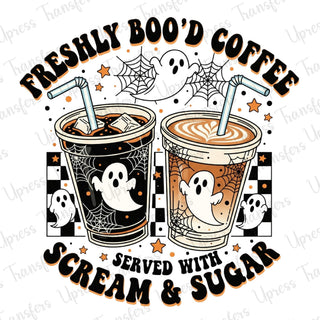 Scream and Sugar Coffee