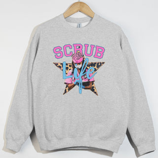 Scrub Life Nurse Star