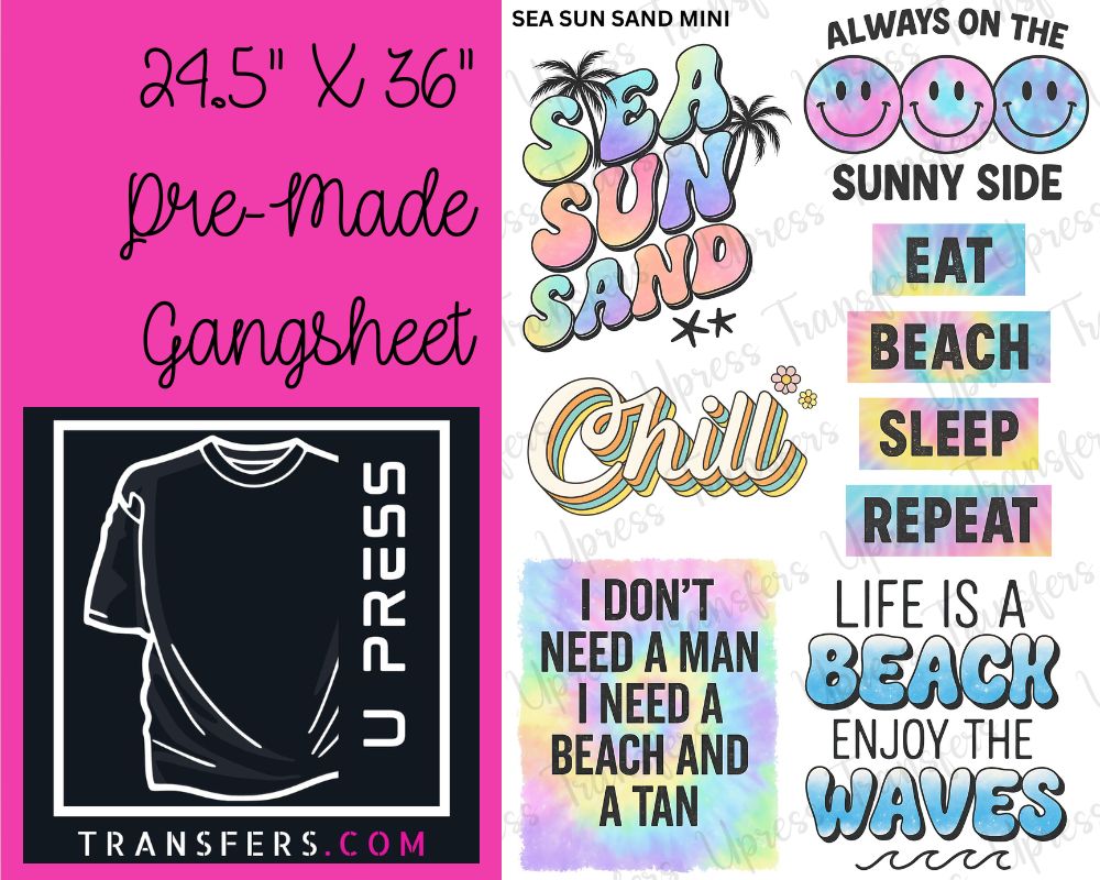 Sea Sun Sand Mini