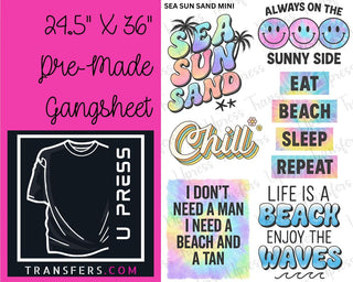 Sea Sun Sand Mini