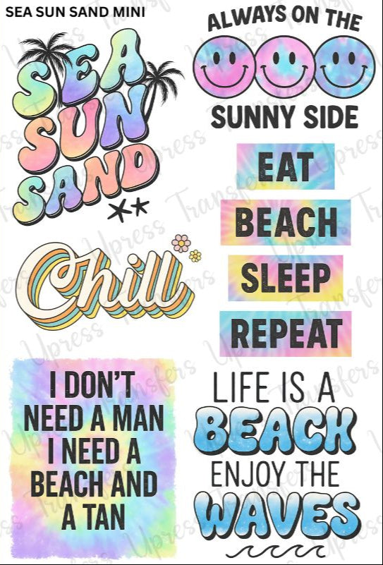 Sea Sun Sand Mini