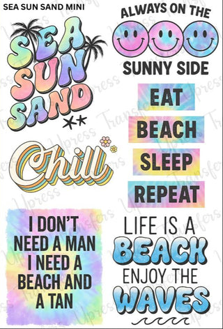 Sea Sun Sand Mini