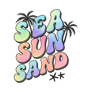 Sea Sun Sand Tye Dye