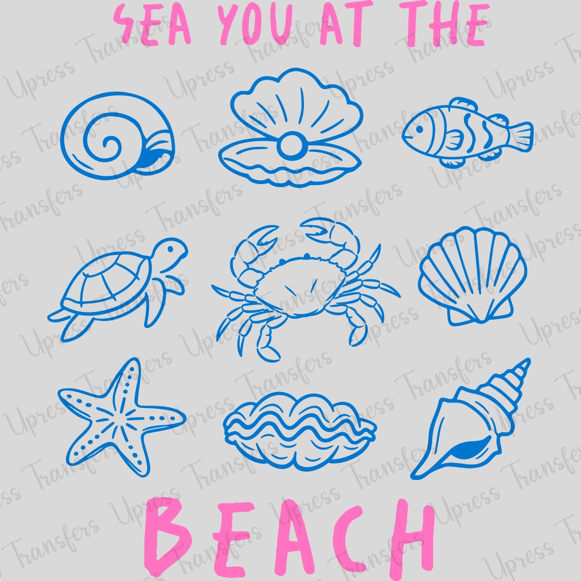 Sea You At Beach