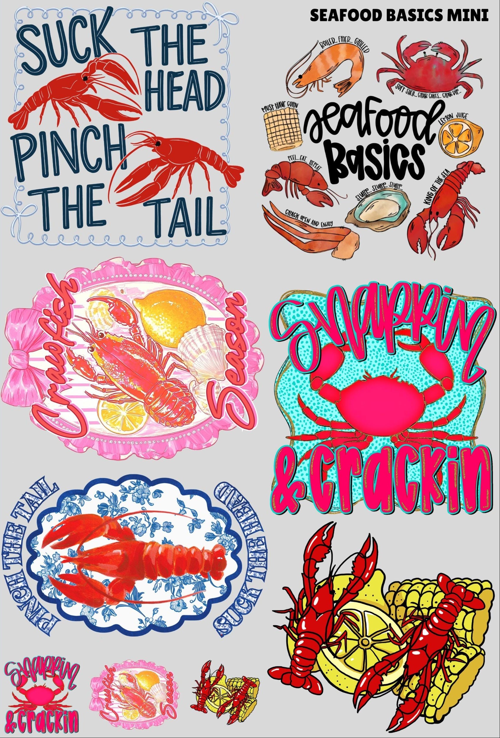 Seafood Basics Mini