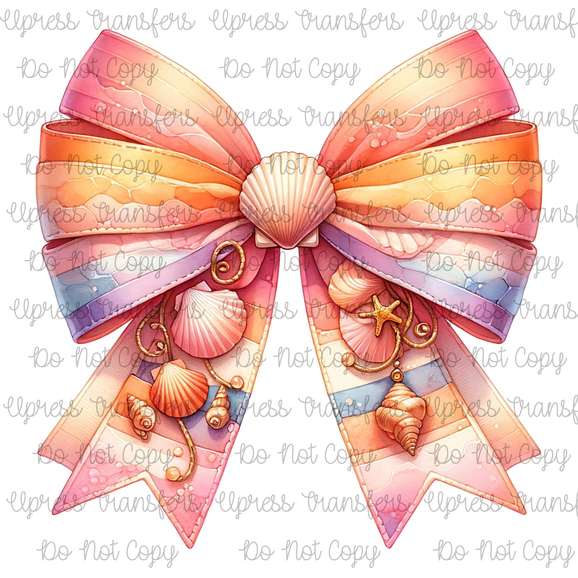 Seashells Bow