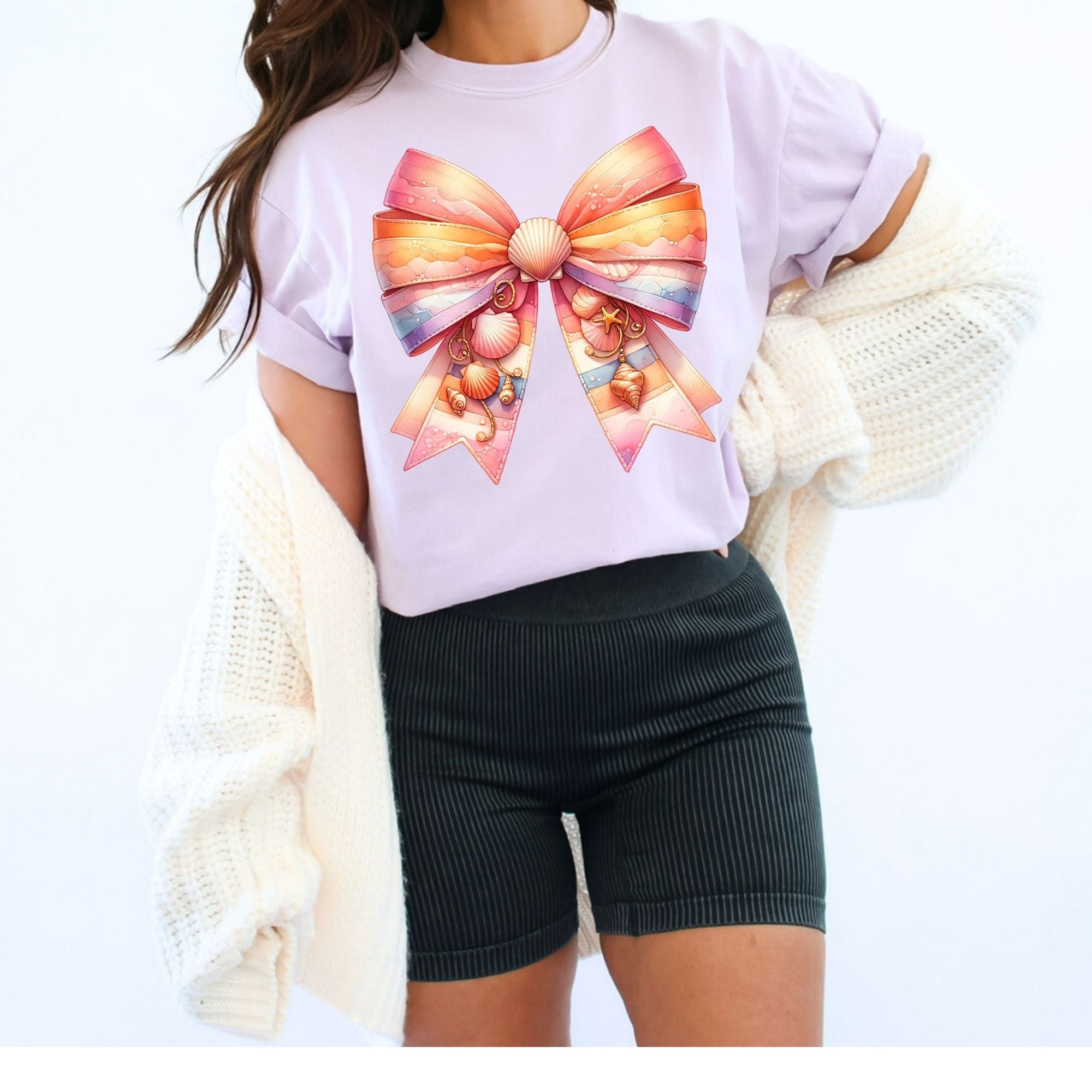 Seashells Bow