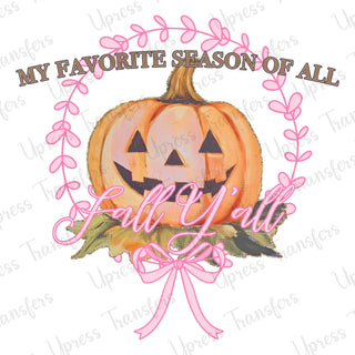Season Of All Pumpkin
