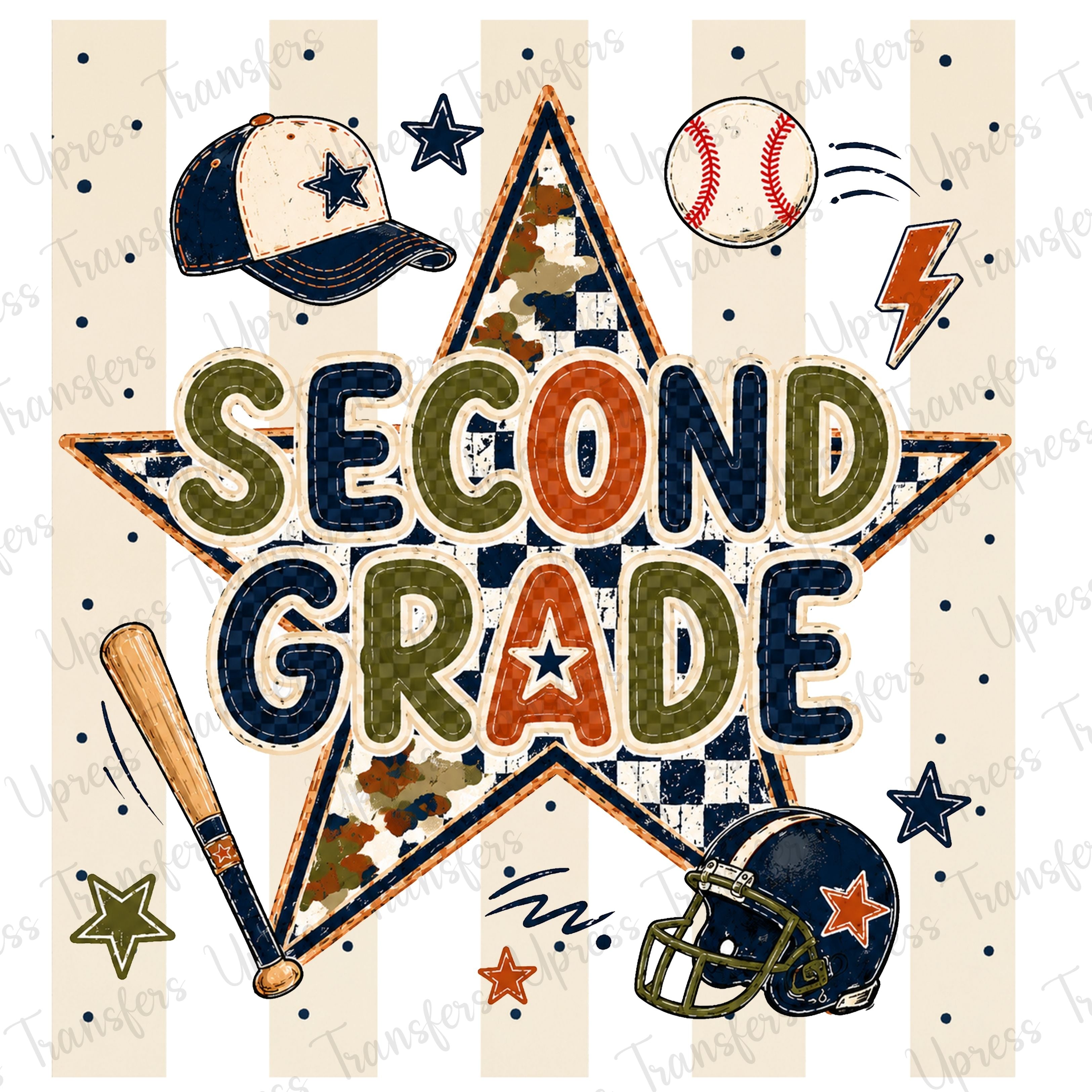 Second - Grade Baseball Star