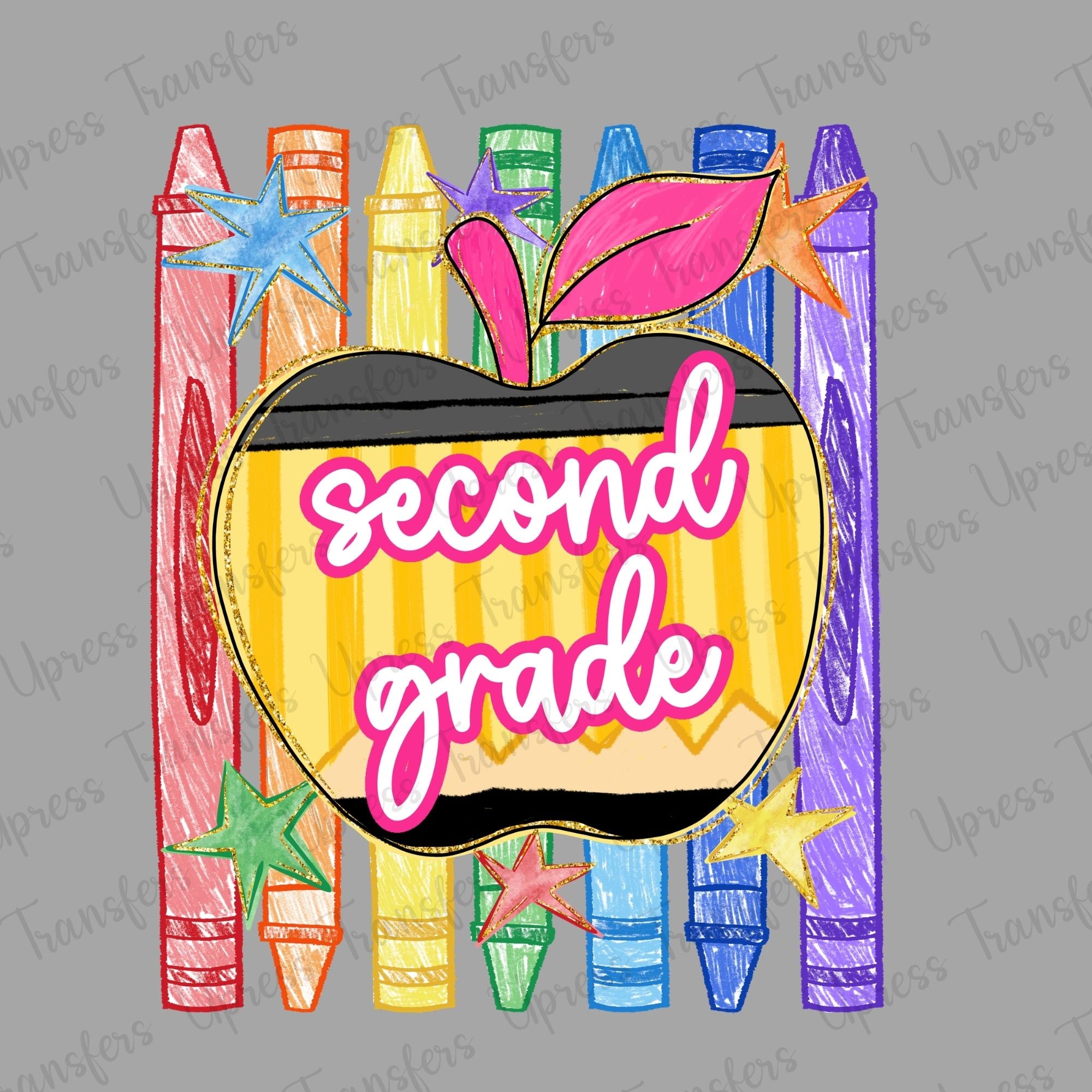 Second Crayons