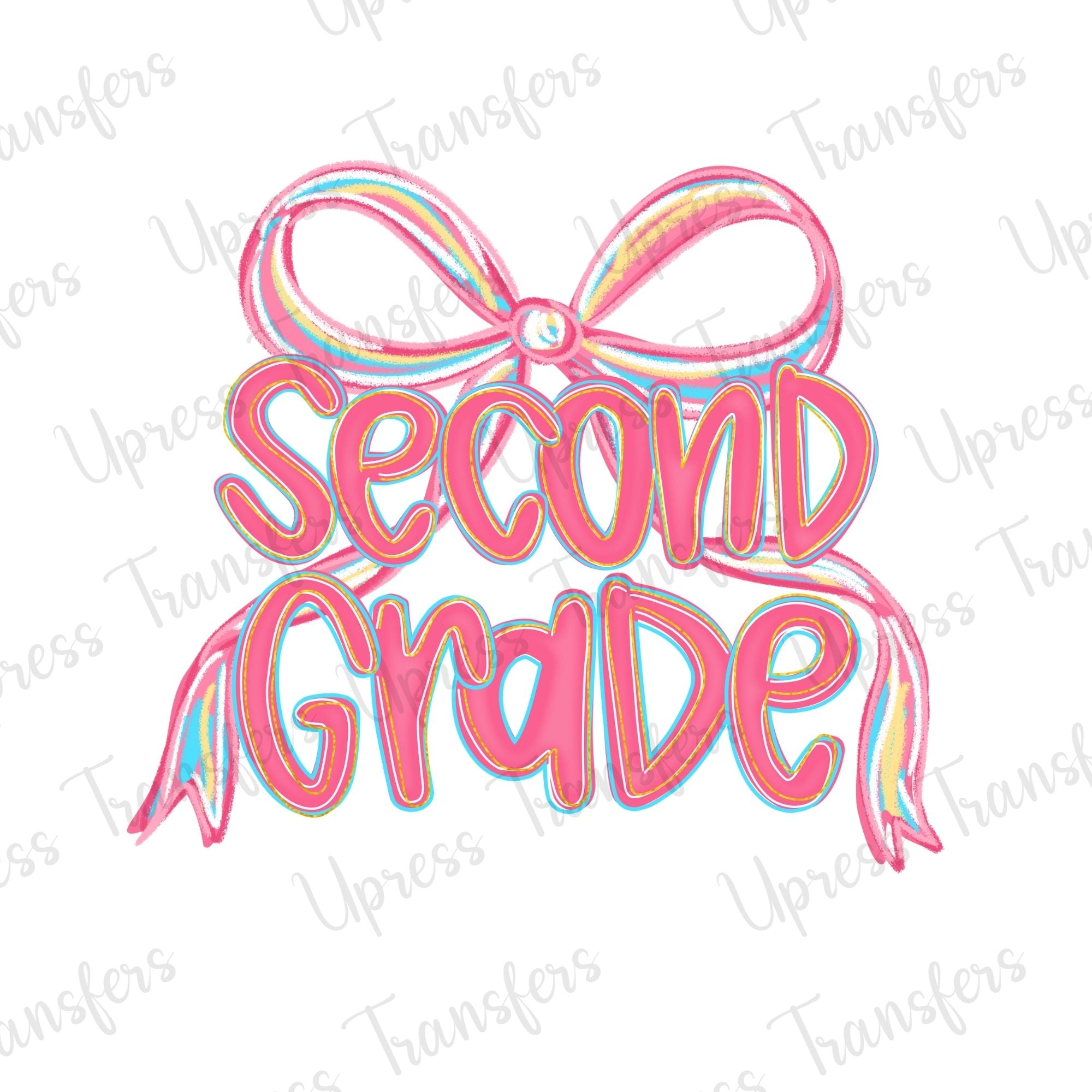Second Grade Doodle Bow