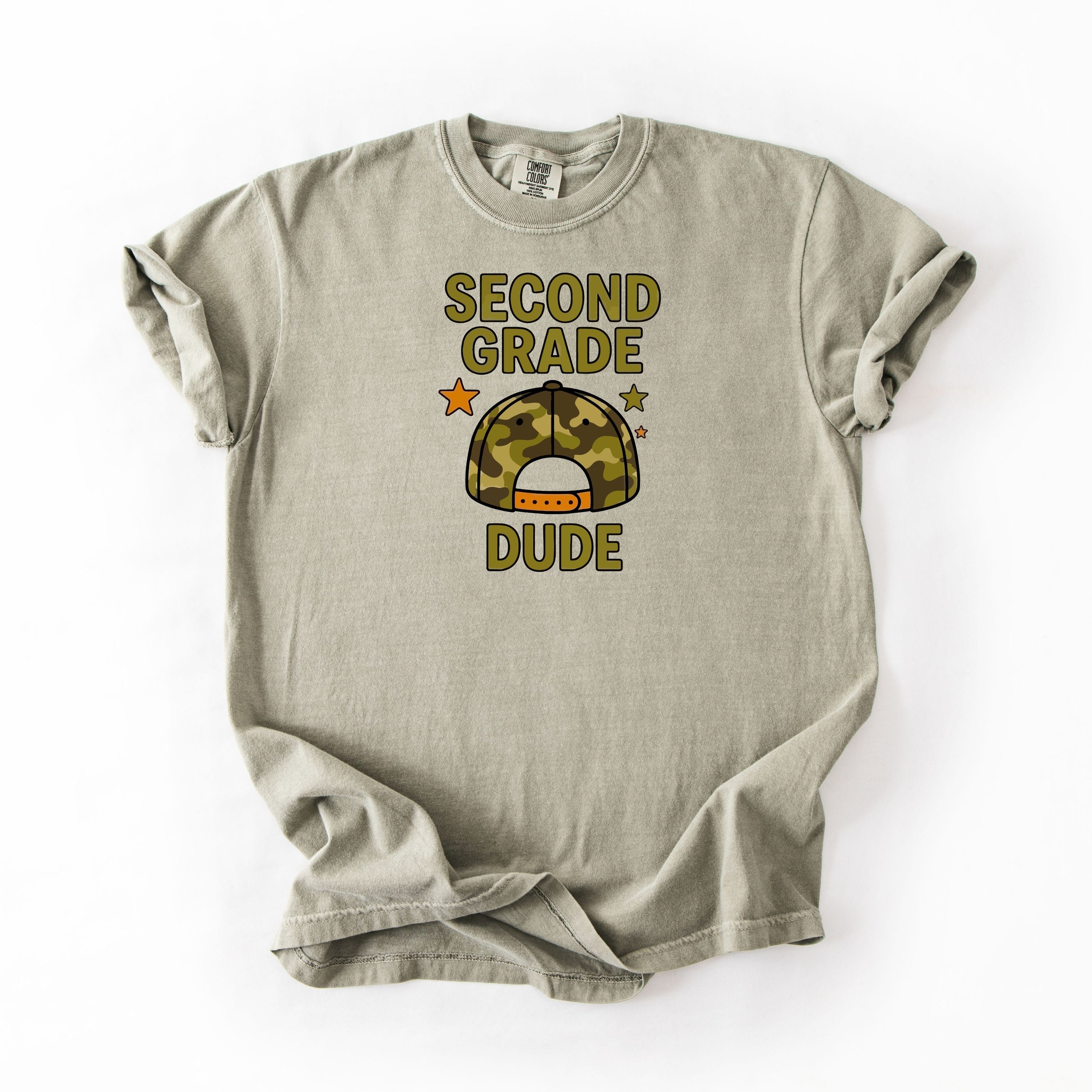 Second Grade Dude camo