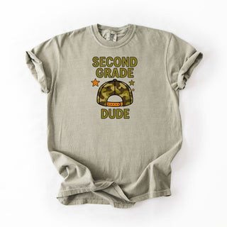 Second Grade Dude camo