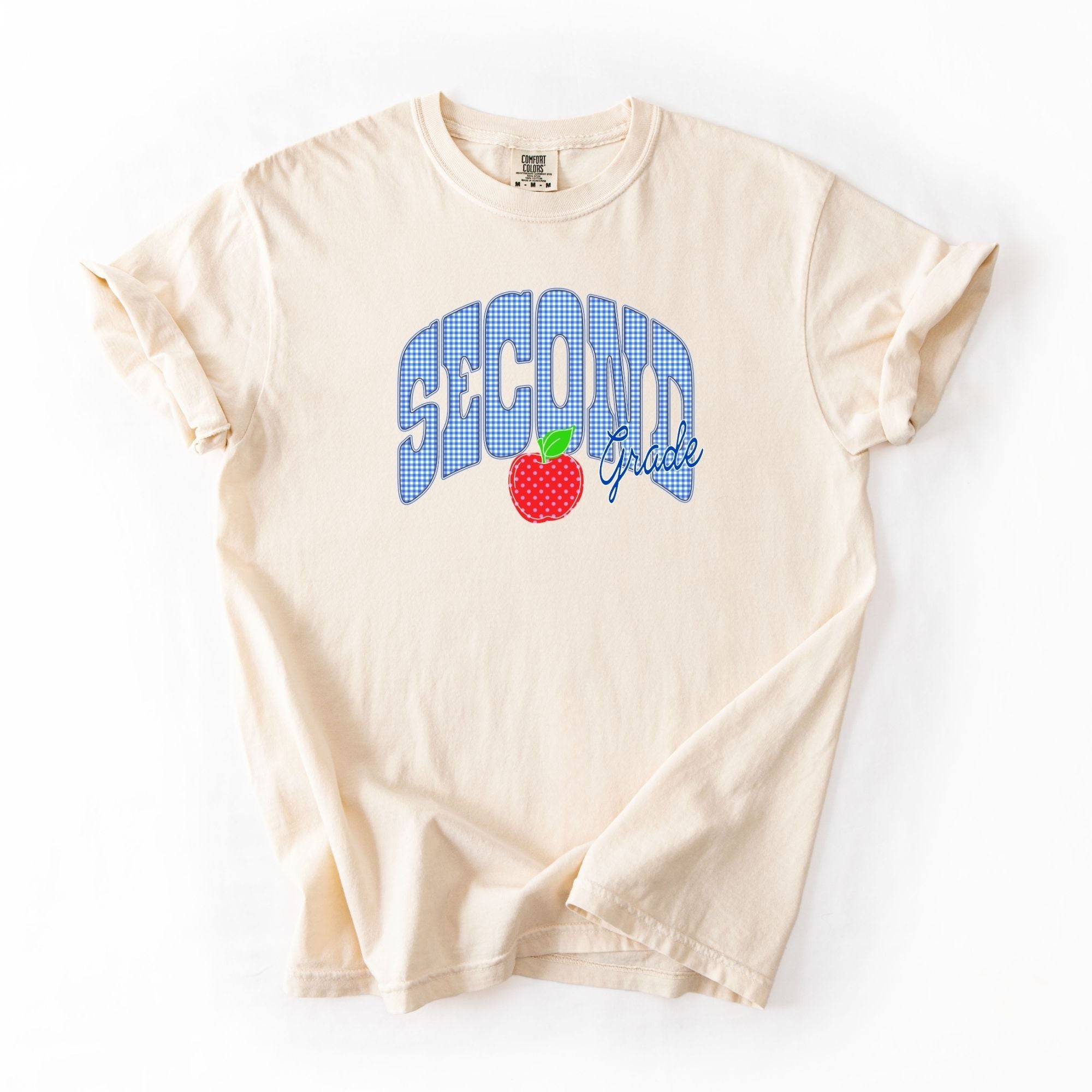 Second Grade Plaid Blue