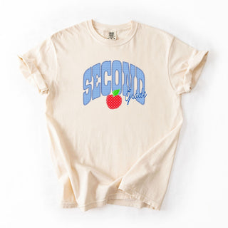 Second Grade Plaid Blue