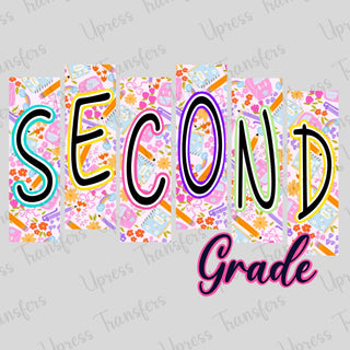 Second Grade School Print