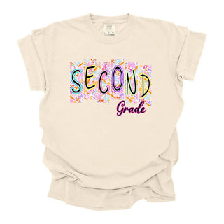 Second Grade School Print