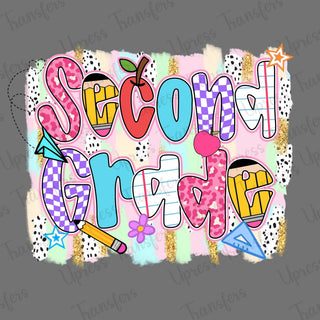 Second Grade Splotches
