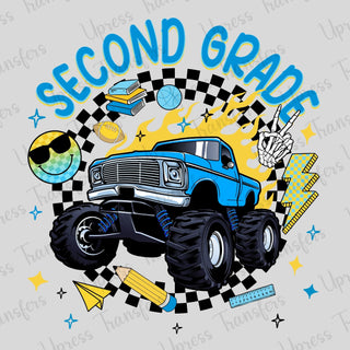 Second Grade Truck