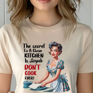 Secret To A Clean Kitchen