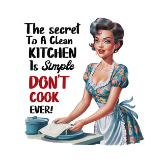 Secret To A Clean Kitchen