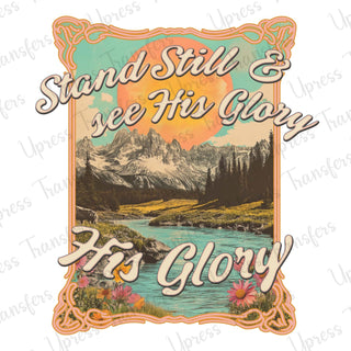 See His Glory