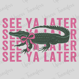 See Ya Later Pink