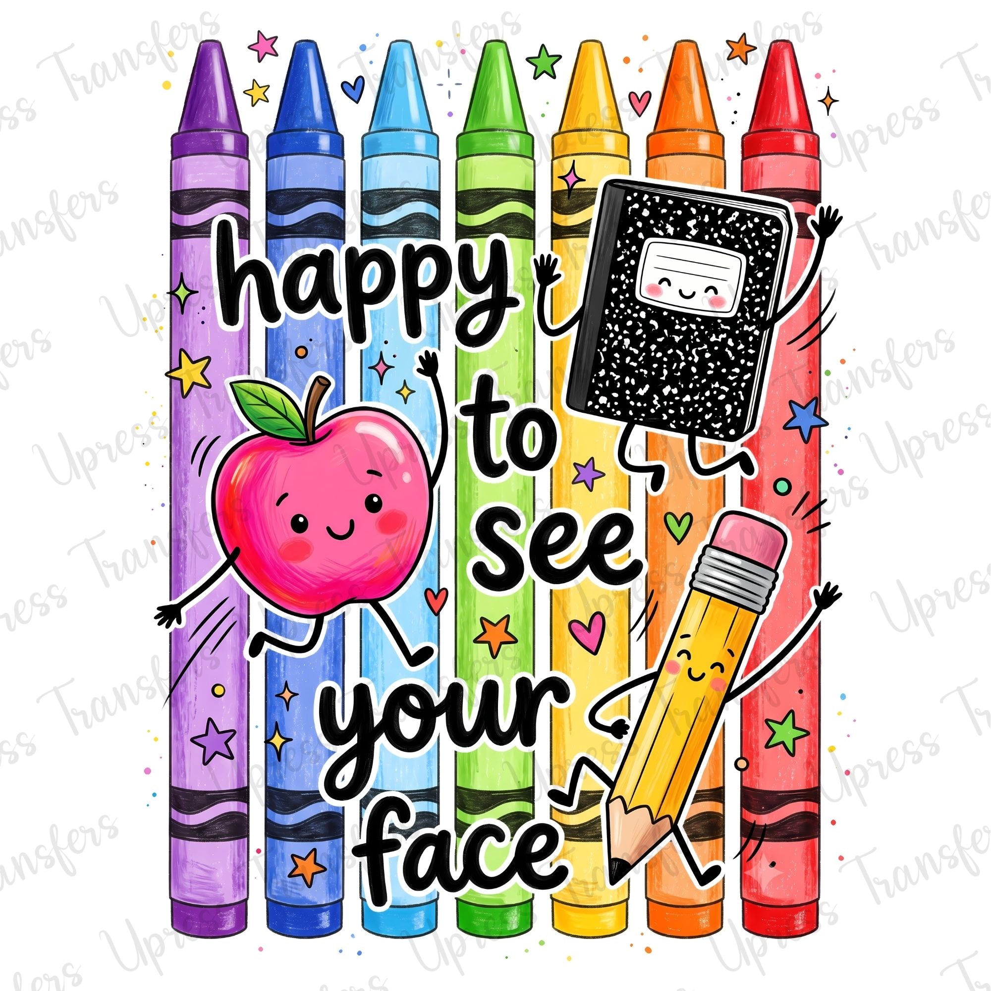 See Your Face Crayons