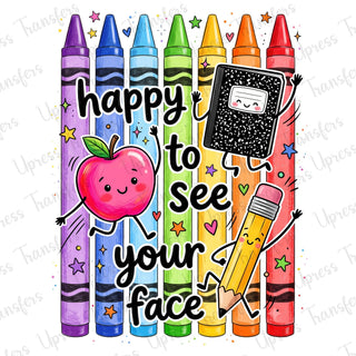 See Your Face Crayons