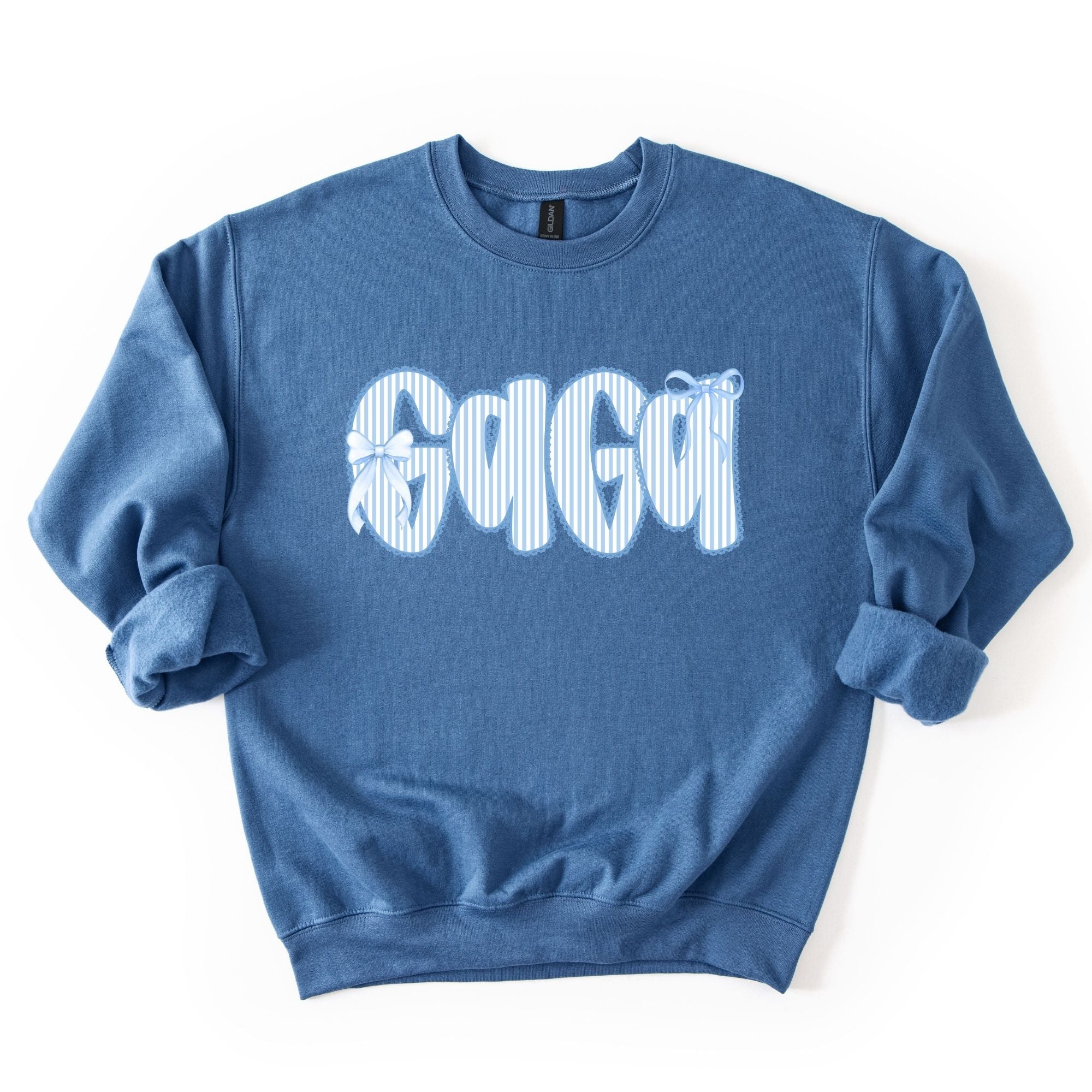 Seersucker Blue Gaga
