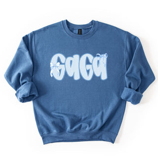 Seersucker Blue Gaga