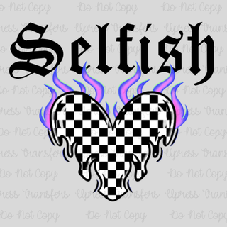 Selfish Retro