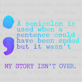 Semicolon Story