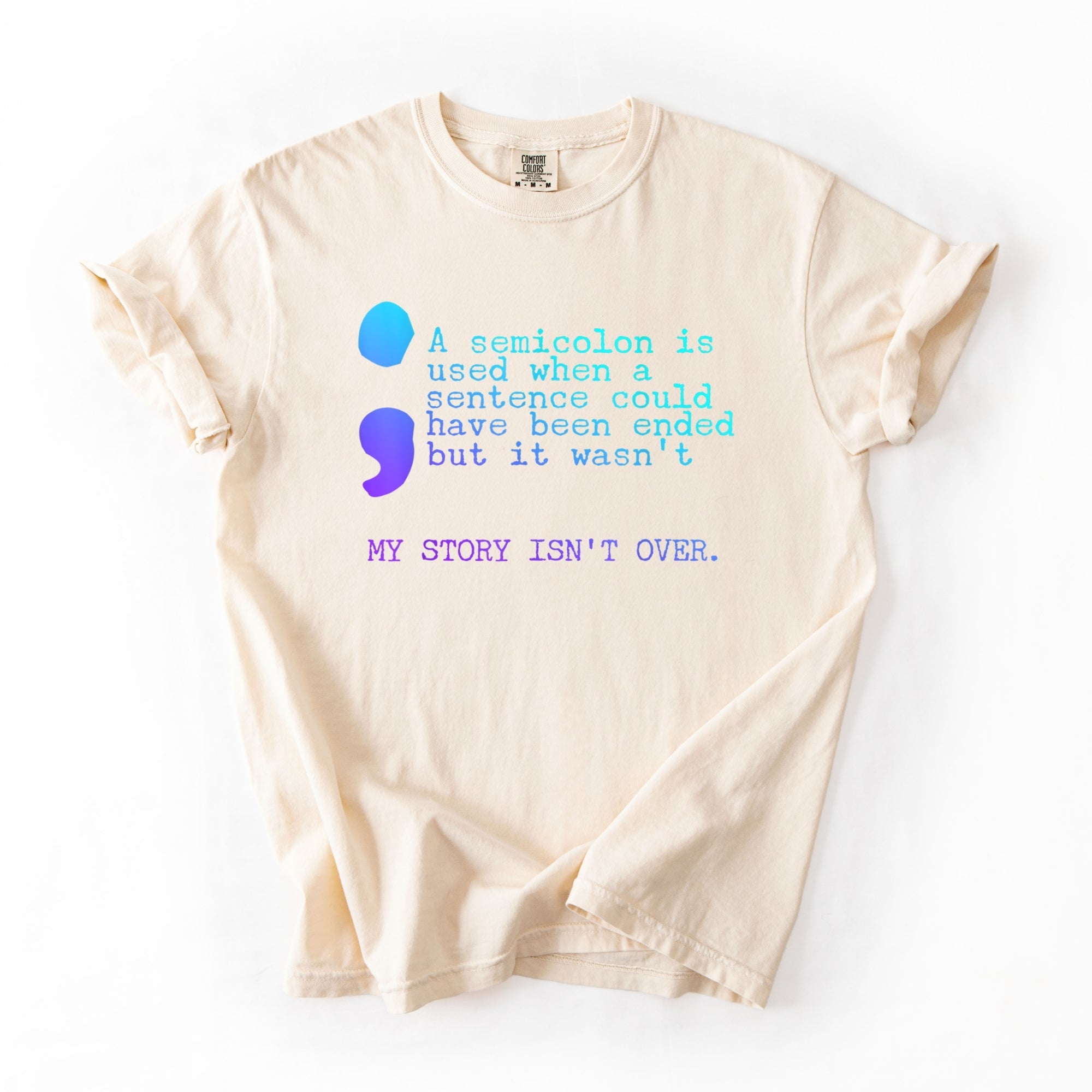 Semicolon Story