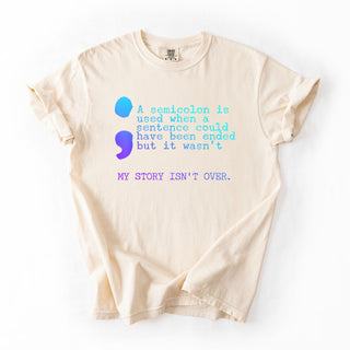 Semicolon Story