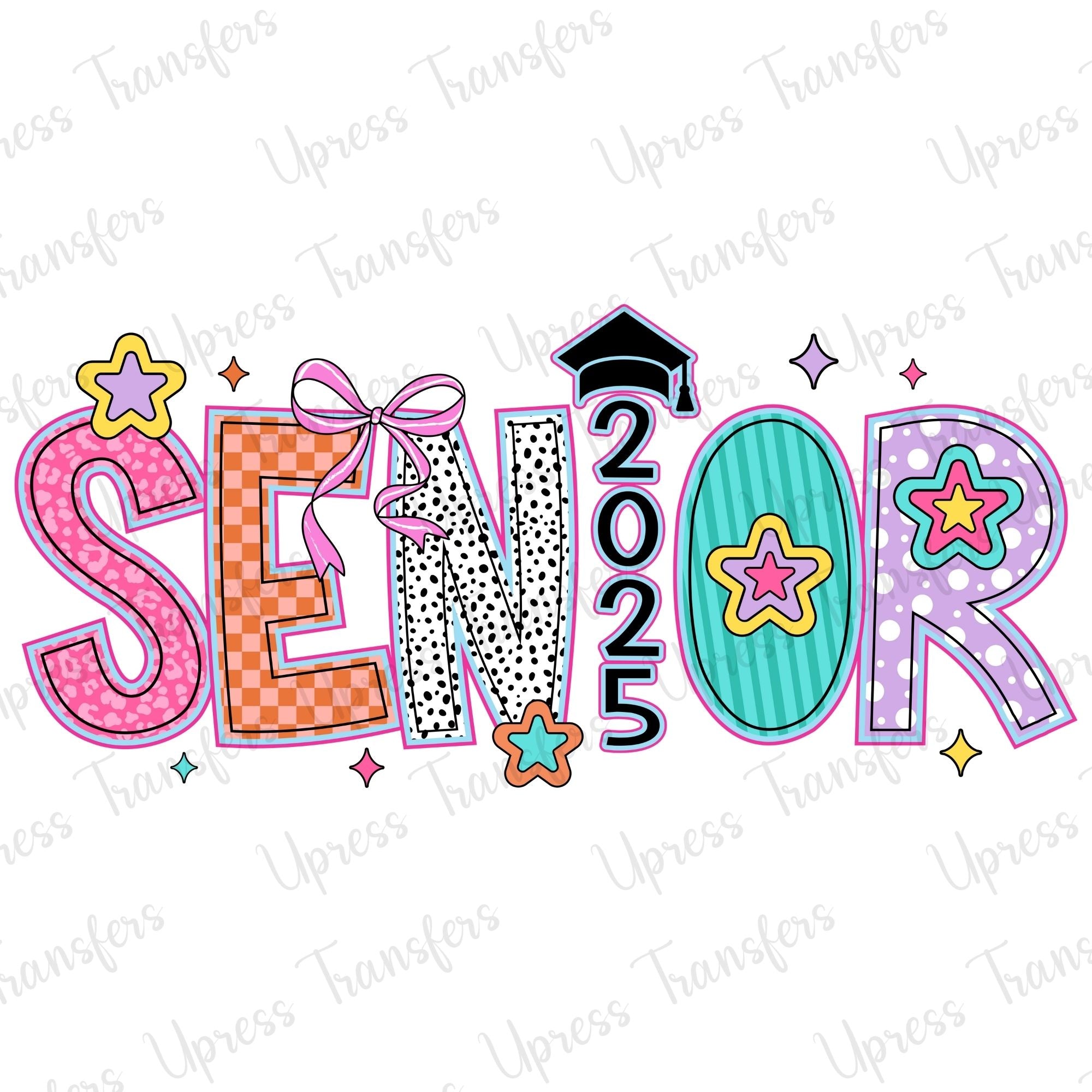 Senior 2025 Doodle