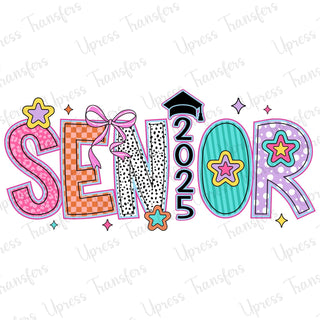 Senior 2025 Doodle