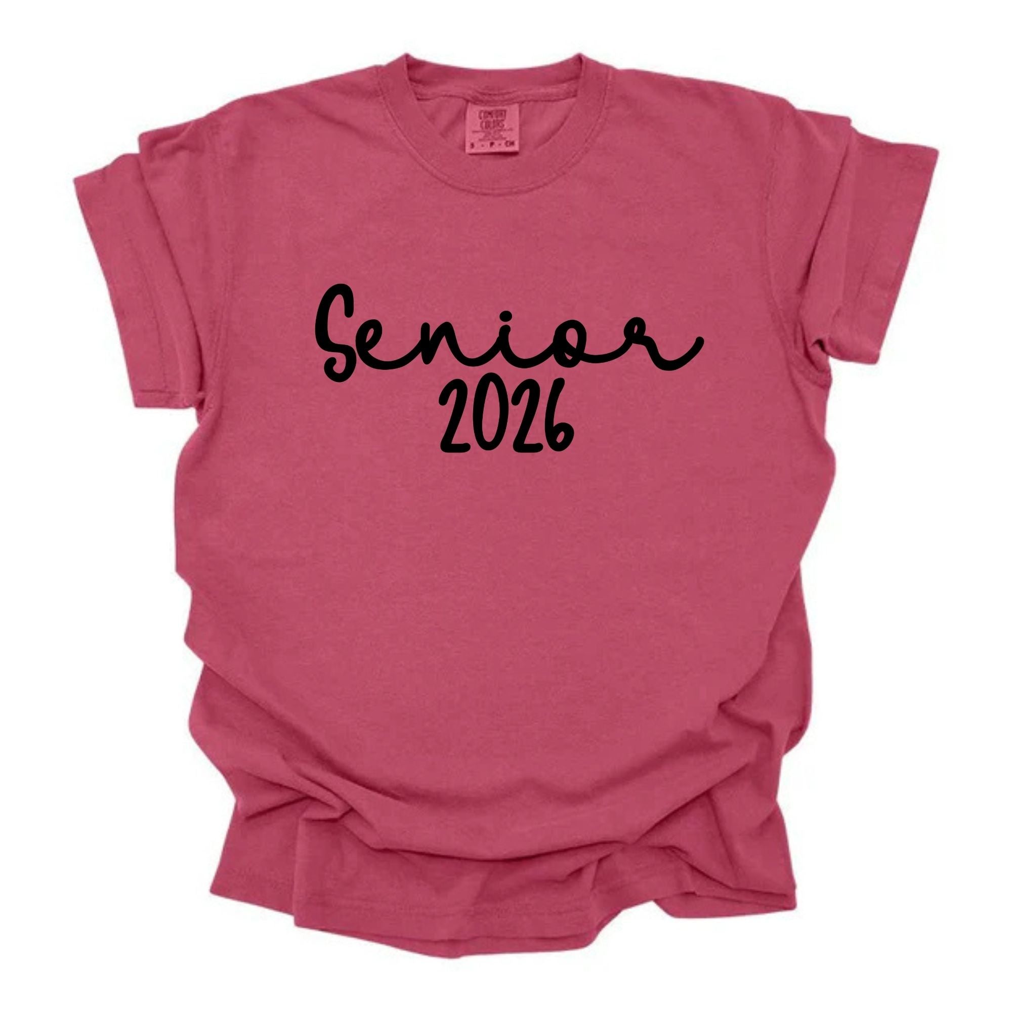 Senior 2026 Black Script