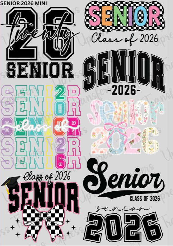 Senior 2026 Mini