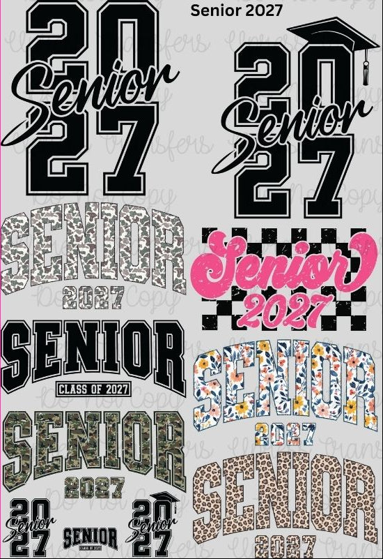 Senior 2027 Mini
