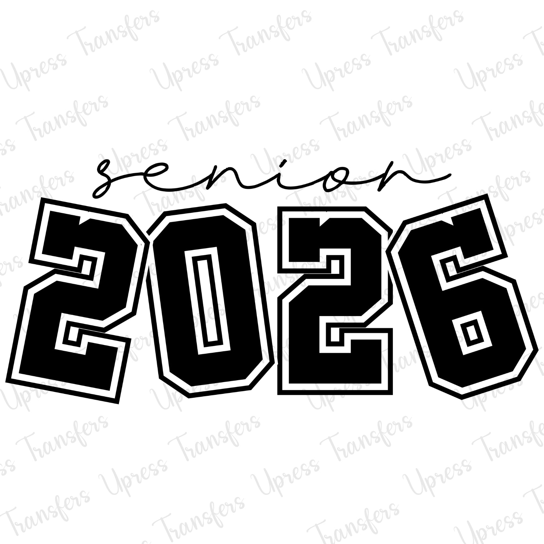 Senior 26 Letters
